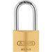 Cadenas à clé en laiton NANO PROTECT à arceau moyen 40mm - Quincaillerie G.H. Berger
