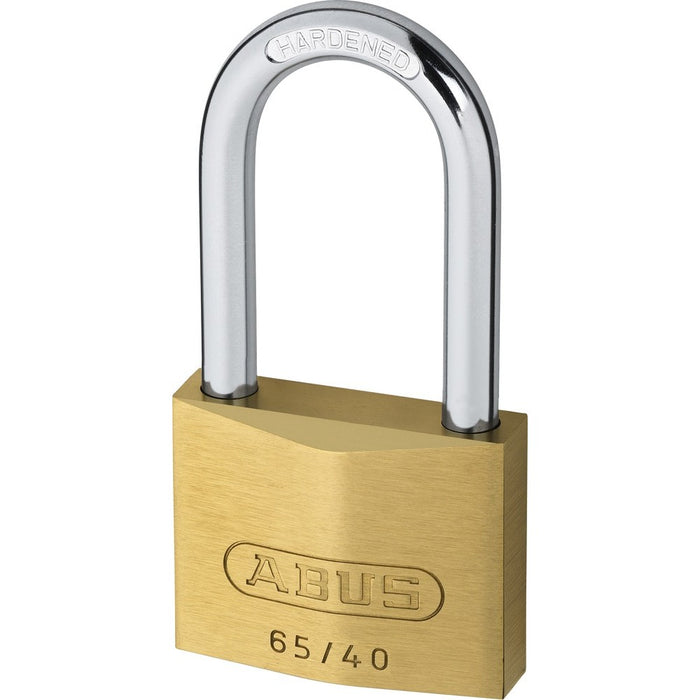 Cadenas en laiton à clés identiques NANO PROTECT à arceau moyen 40mm - Quincaillerie G.H. Berger