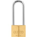 Cadenas à clé en laiton NANO PROTECT à arceau long 40mm - Quincaillerie G.H. Berger