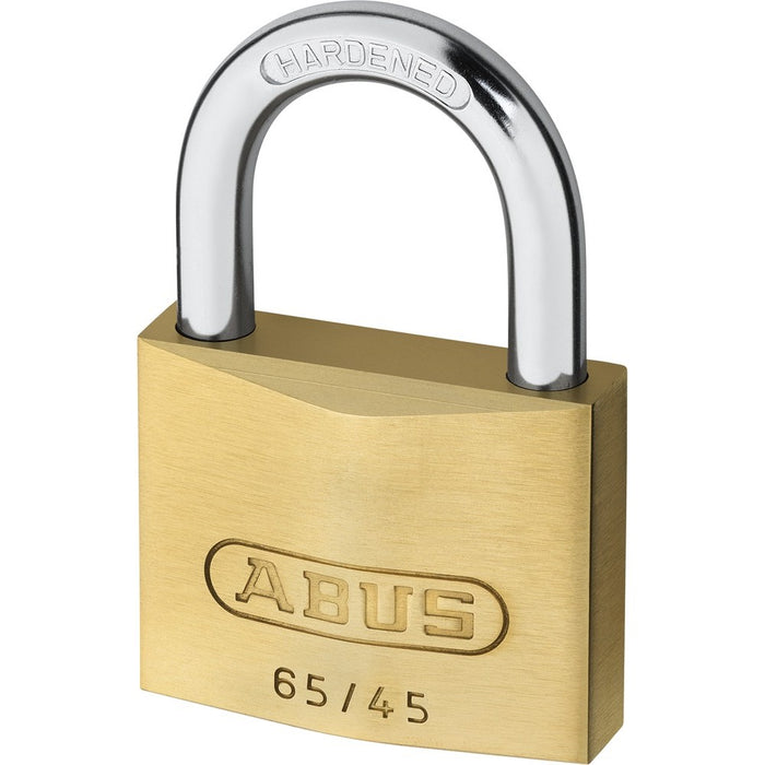 Cadenas à clé en laiton NANO PROTECT 45mm - Quincaillerie G.H. Berger