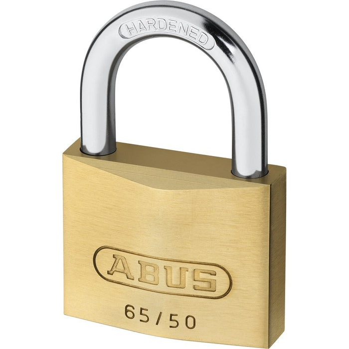 Cadenas à clé en laiton NANO PROTECT 50mm - Quincaillerie G.H. Berger