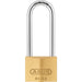 Cadenas à clé en laiton NANO PROTECT à arceau long 50mm - Quincaillerie G.H. Berger