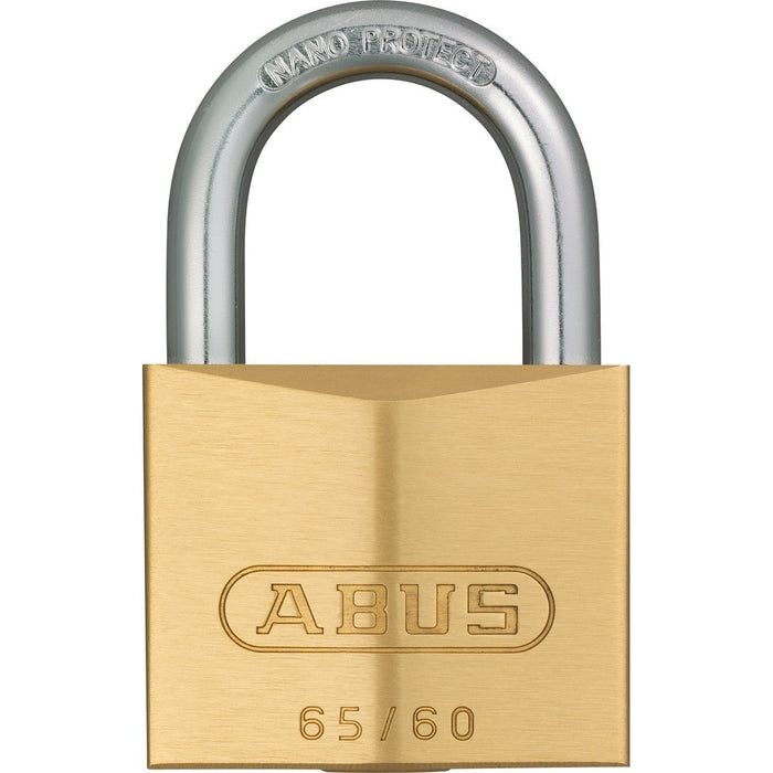 Cadenas à clé en laiton NANO PROTECT 60mm - Quincaillerie G.H. Berger