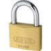 Cadenas à clé en laiton NANO PROTECT 60mm - Quincaillerie G.H. Berger