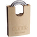 Cadenas à clé en laiton NANO PROTECT à anse cachée - Quincaillerie G.H. Berger