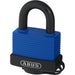 Cadenas AQUA-SAFE avec arceau en acier inoxydable 50mm - Quincaillerie G.H. Berger