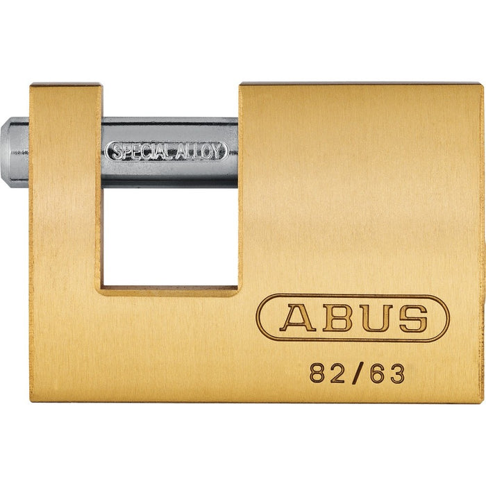 Cadenas en laiton Monobloc 63mm - Quincaillerie G.H. Berger