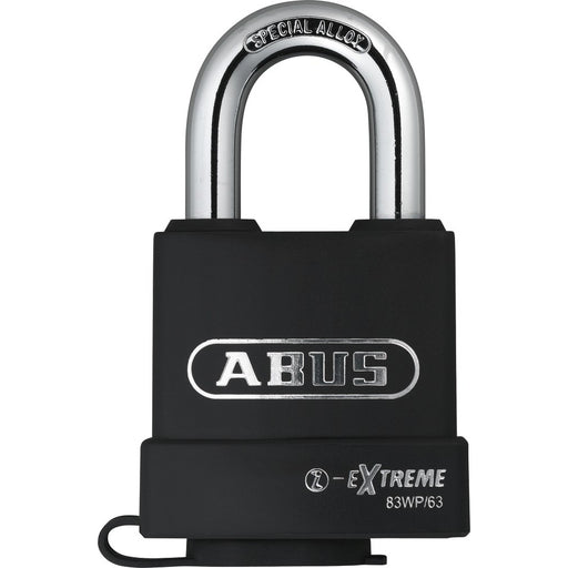 Cadenas marin en acier recouvert de plastique NANO PROTECT 63mm - Quincaillerie G.H. Berger