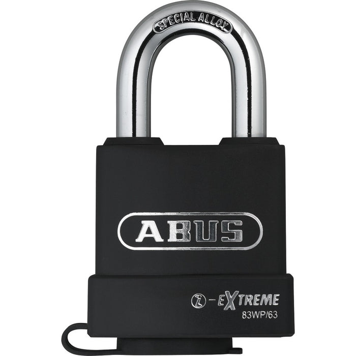 Cadenas marin en acier recouvert de plastique NANO PROTECT 63mm - Quincaillerie G.H. Berger
