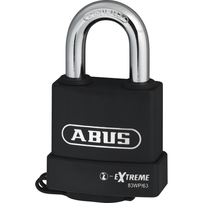 Cadenas marin en acier recouvert de plastique NANO PROTECT 63mm - Quincaillerie G.H. Berger