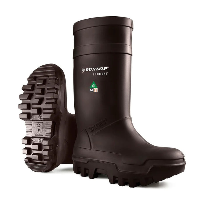 Bottes de pluie Dunlop, - avec embout Acton - Quincaillerie G.H. Berger