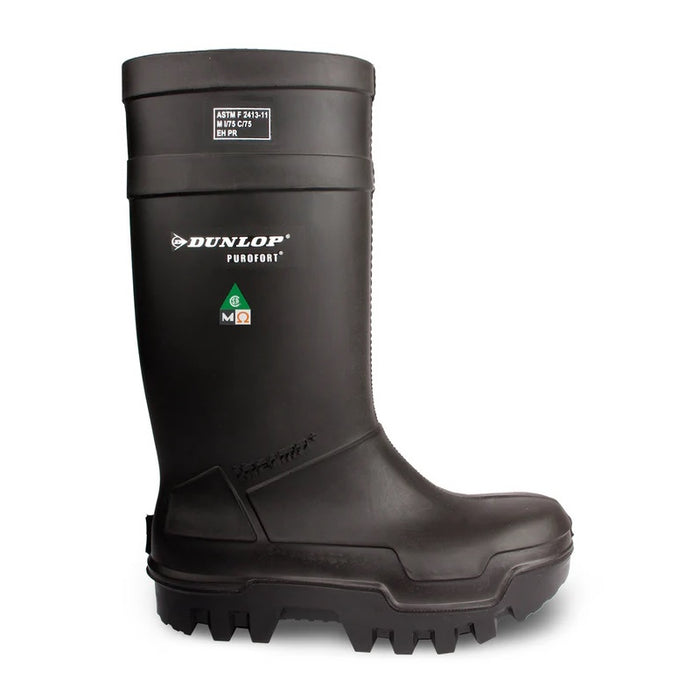 Bottes de pluie Dunlop, - avec embout Acton - Quincaillerie G.H. Berger