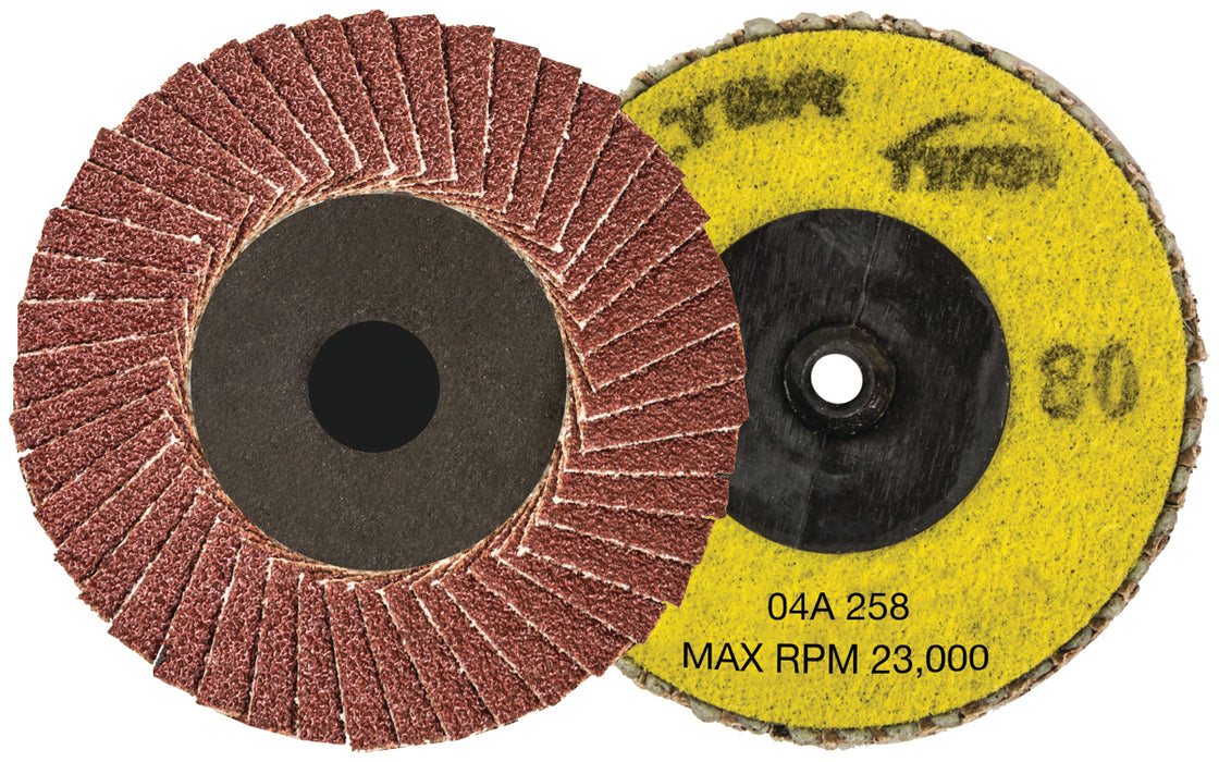 Disque à feuillets TWIST™ 2-1/2", à grain 80 - Quincaillerie G.H. Berger