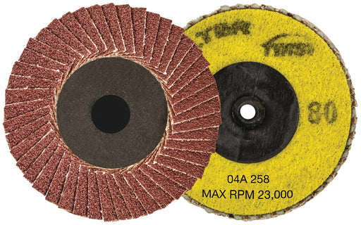 Disque à feuillets TWIST™ 2-1/2", à grain 80 - Quincaillerie G.H. Berger