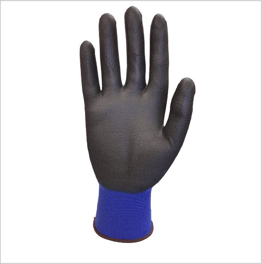 Gants en microfibres de nylon cal. 18, enduits micro-mousse PU AKKA - Quincaillerie G.H. Berger
