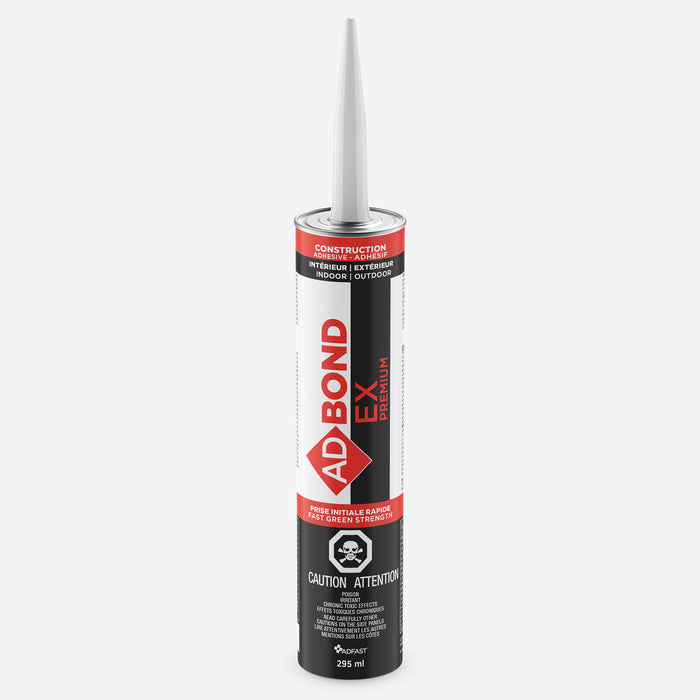 Adhésif polyuréthane - Adfast - 600ml - Quincaillerie G.H. Berger