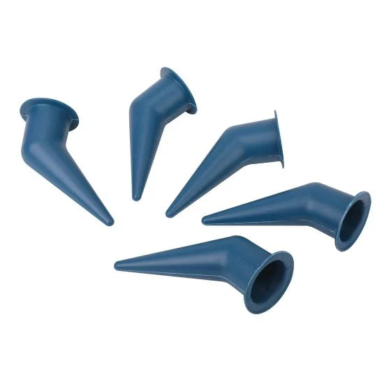 Ensemble d'embouts BLUE NOZZLE ADFAST - Paquet de 5