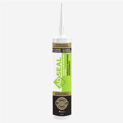 Scellant hybride peinturable pour portes, fenêtres et revêtements - Sierra - 304 mL - Quincaillerie G.H. Berger