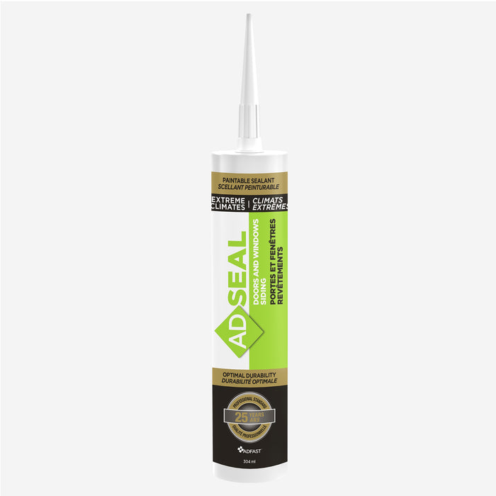 Scellant hybride peinturable pour portes, fenêtres et revêtements - Écorce - 304 mL - Quincaillerie G.H. Berger