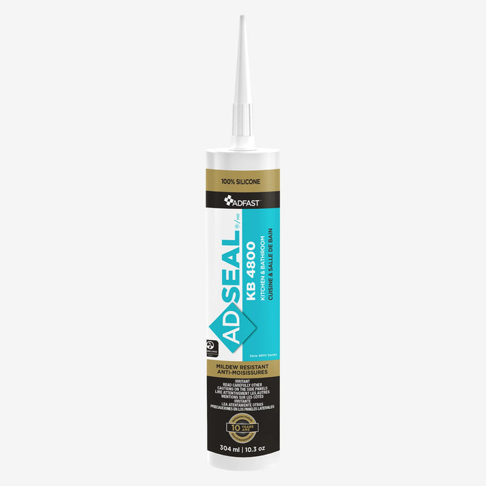 Scellant ADSEAL 4800 pour cuisine et salle de bain - Blé - 304 mL ADFAST