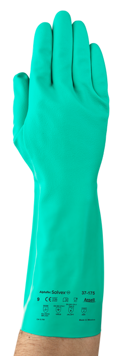 Gants en nitrile AlphaTec® Solvex® de 13", 15 mils Ansell - Quincaillerie G.H. Berger