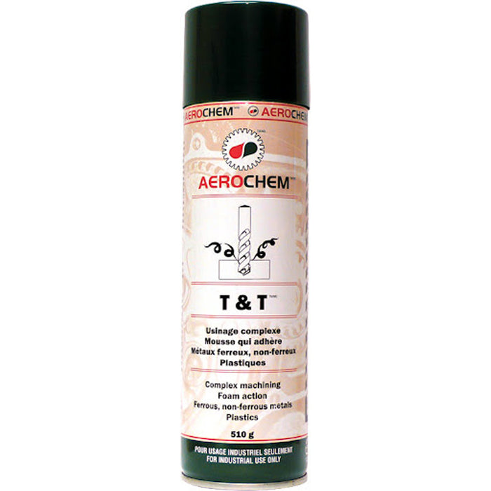 Huile de taraudage et perçage aérosol 450 g Aerochem