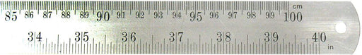 Règle en inox 40" ROK - Quincaillerie G.H. Berger