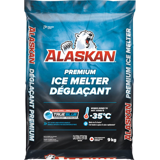 Déglaçant Alaskan en sac - 9 kg - Quincaillerie G.H. Berger