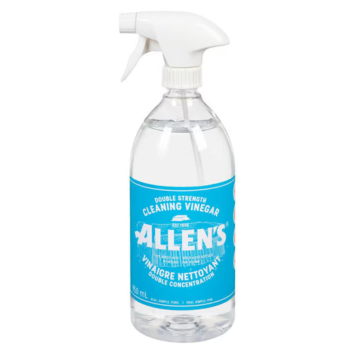 Vinaigre nettoyant à double concentration vaporisateur - 950 mL Allen's - Quincaillerie G.H. Berger