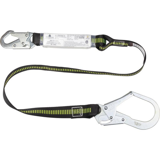 Longe avec absorbeur 6' - Simple Degil - Quincaillerie G.H. Berger