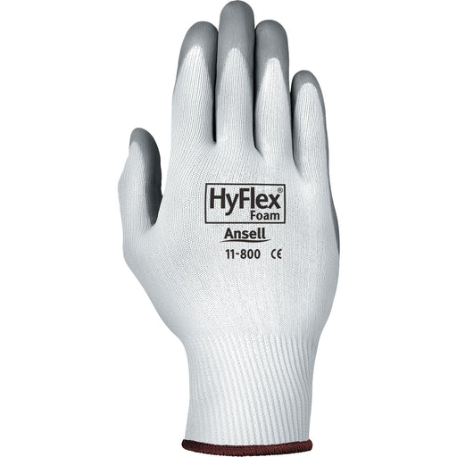 Gants HyFlex® en nylon cal. 15, enduits de nitrile Ansell - Quincaillerie G.H. Berger