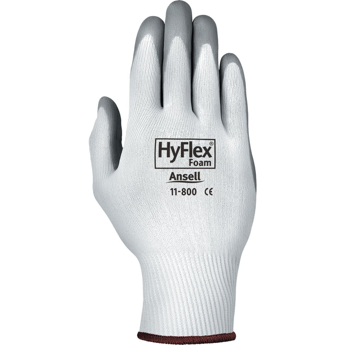 Gants HyFlex® en nylon cal. 15, enduits de nitrile Ansell - Quincaillerie G.H. Berger