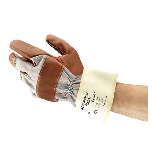 Gants doublés ActivArmr®, enduits de nitrile Ansell - Quincaillerie G.H. Berger