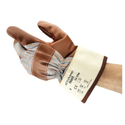 Gants doublés Winter Hyd-Tuf™, enduits de nitrile Ansell - Quincaillerie G.H. Berger