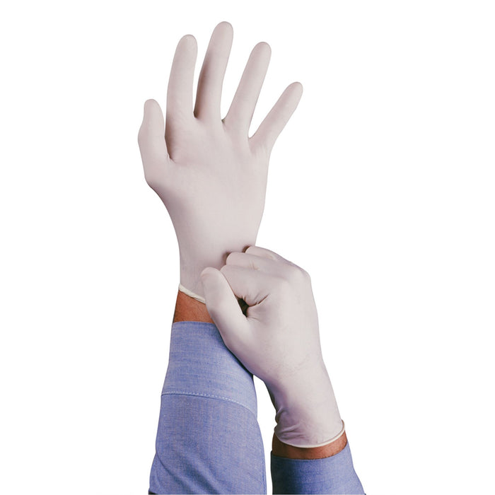 Bte. 100 Gants en latex naturel TouchNTuff®, poudrés, 5 mils Ansell - Quincaillerie G.H. Berger