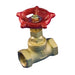 Robinet d'arrêt droit en laiton 1/2" aqua-dynamic - Quincaillerie G.H. Berger