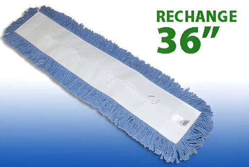 Recharge pour vadrouille 36" en coton Armand-Lebeau - Quincaillerie G.H. Berger