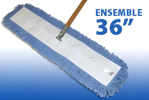 Vadrouille 36" en coton pour usage commercial Armand-Lebeau - Quincaillerie G.H. Berger