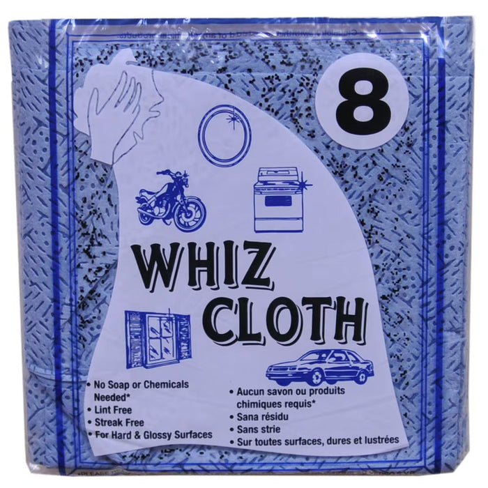 Ensemble de chiffons Whiz Cloth - Paquet de 8 Armand-Lebeau - Quincaillerie G.H. Berger