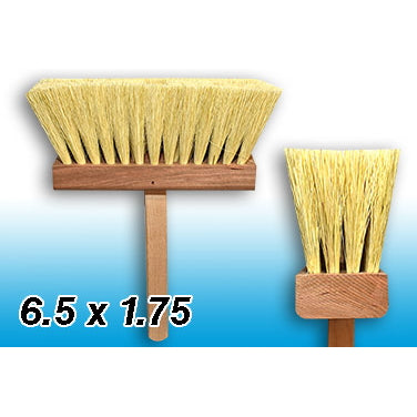 Blanchissoir avec fibres naturelles beiges 6.5" par 1.75" - Quincaillerie G.H. Berger