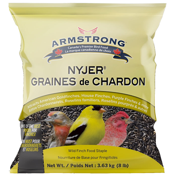 Graines de chardon pour oiseaux sauvages - 3.63 kg - Quincaillerie G.H. Berger