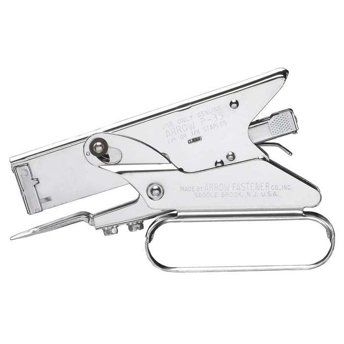 Agrafeuse à pince pour travaux lourds P35 - Quincaillerie G.H. Berger