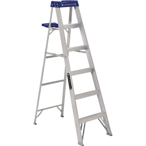 Escabeau en aluminium Type 1, 250lb (6') Louisville Ladder - Quincaillerie G.H. Berger