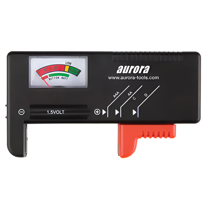 Testeur de batterie analogue Aurora Outils Aurora - Quincaillerie G.H. Berger