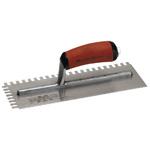 Truelle à dents «U» DuraSoft® (3/4"x9/16"x11/32") Marshalltown - Quincaillerie G.H. Berger