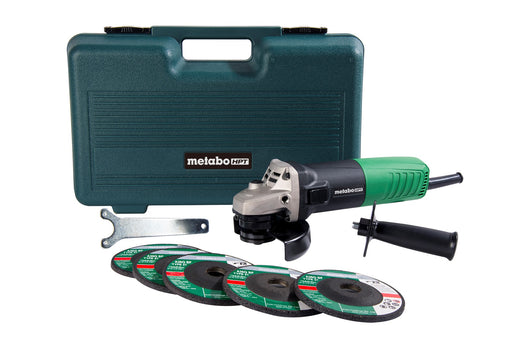 Rectifieuse angulaire 4.5", 6.2A Metabo-HPT - Quincaillerie G.H. Berger