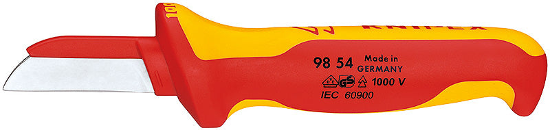 Couteau d'électricien isolé 1000V Knipex - Quincaillerie G.H. Berger