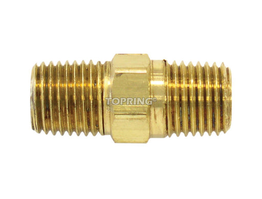 Raccord hex. 1/4(M)NPT (2/pqt.) - Quincaillerie G.H. Berger