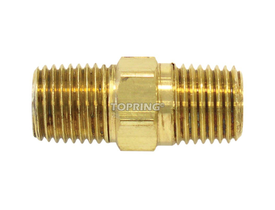Raccord hex. 1/4(M)NPT (2/pqt.) - Quincaillerie G.H. Berger