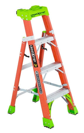 Escabeau 2-en-1, en fibre de verre, 300 lb (4') Louisville Ladder - Quincaillerie G.H. Berger